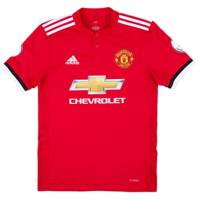 2017-18 Manchester United Home Shirt Rashford #19 - 7/10 - (S)