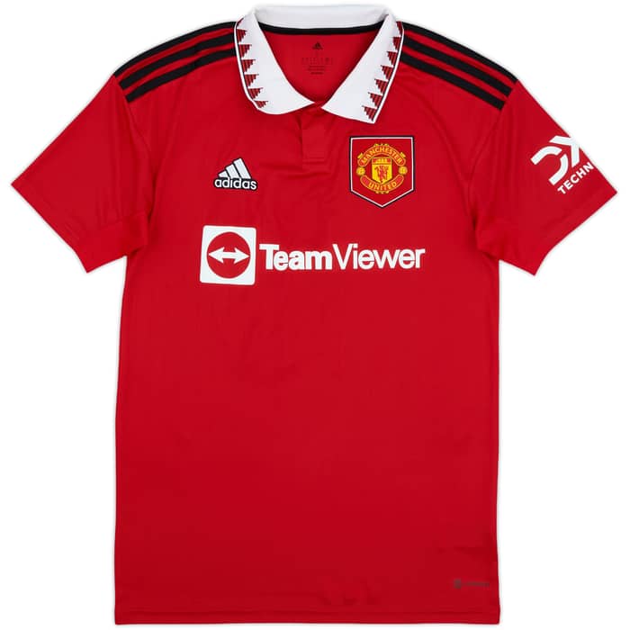 2022-23 Manchester United Home Shirt Rashford #10 - 9/10 - (S)
