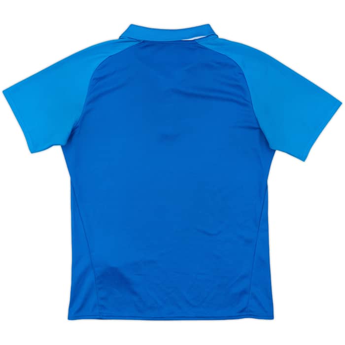 2017-18 Everton Umbro Polo Shirt - 7/10 - (S)