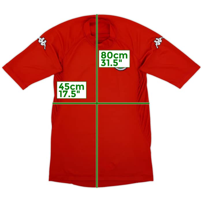 2004-06 Wales Home Shirt - 7/10 - (L)