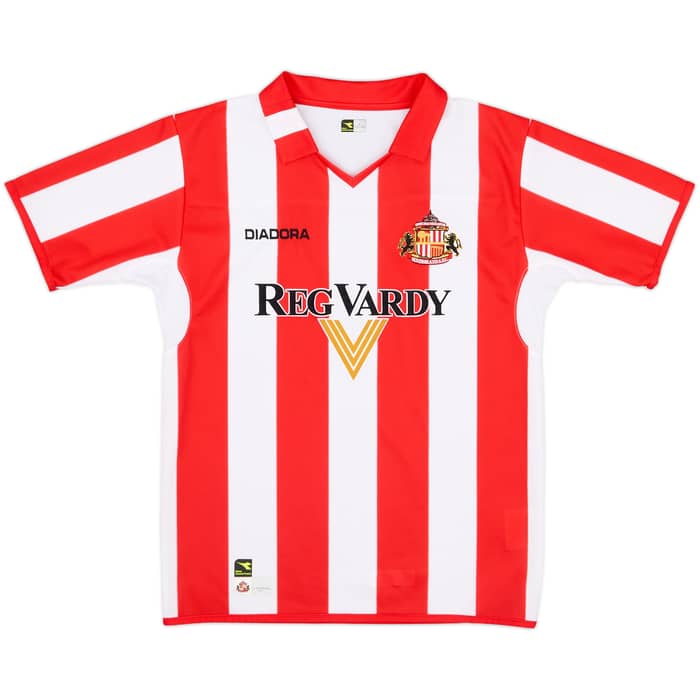 2004-05 Sunderland Home Shirt - 8/10 - (L.Boys)