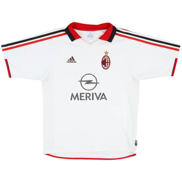 2003-04 AC Milan Away Shirt Shevchenko #7 - 6/10 - (M)