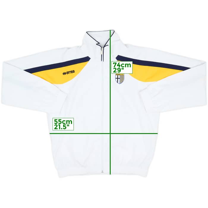 2013-14 Parma Errea Track Jacket - 8/10 - (M)