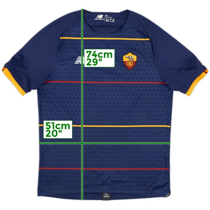 2021-22 Roma Fourth Shirt - 10/10 - (M)
