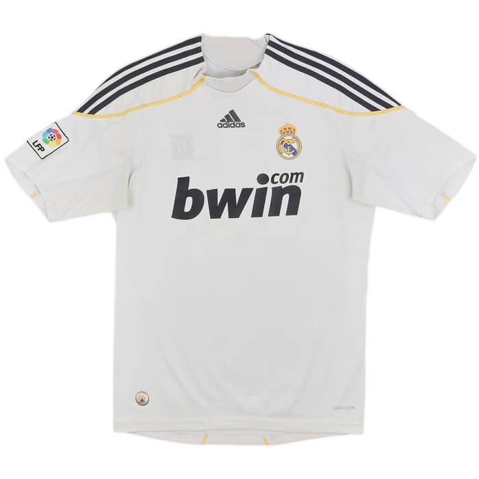 2009-10 Real Madrid Home Shirt Ronaldo #9 - 4/10 - (M)