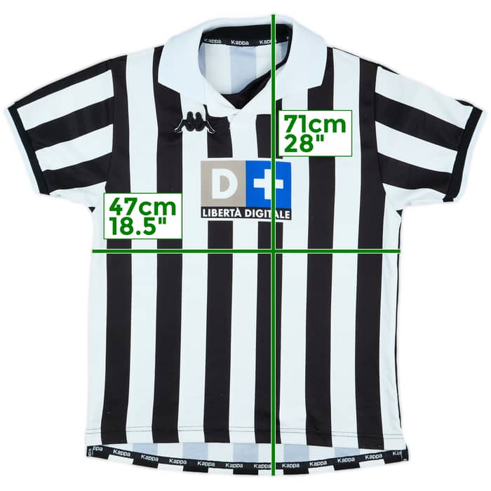 1998-99 Juventus Home Shirt - 8/10 - (XL.Boys)