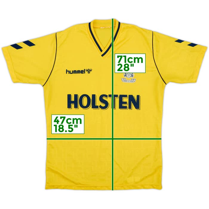 1988-91 Tottenham Away Shirt - 8/10 - (M)