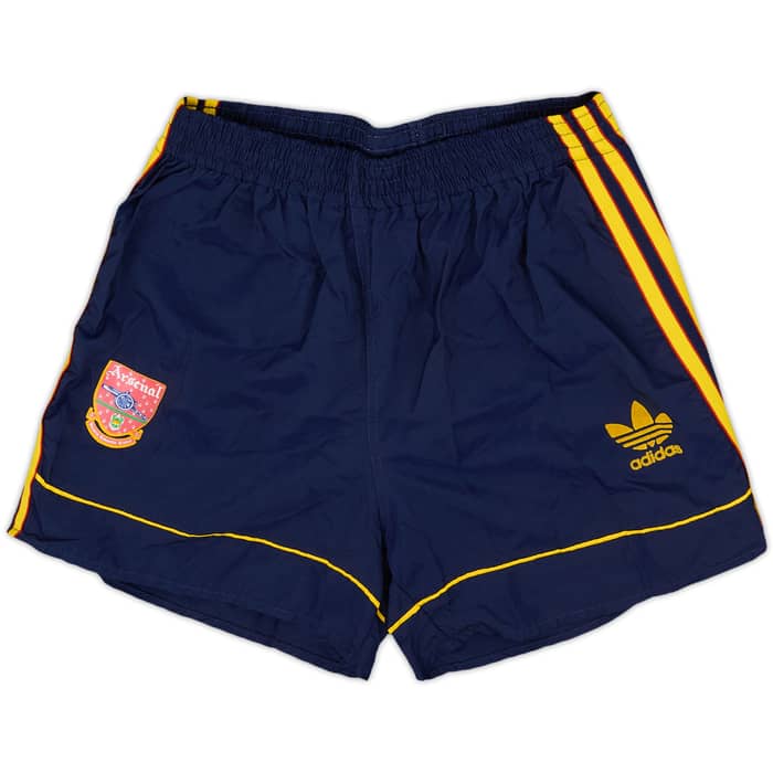 1991-93 Arsenal Away Full Kit - 9/10 - (S)