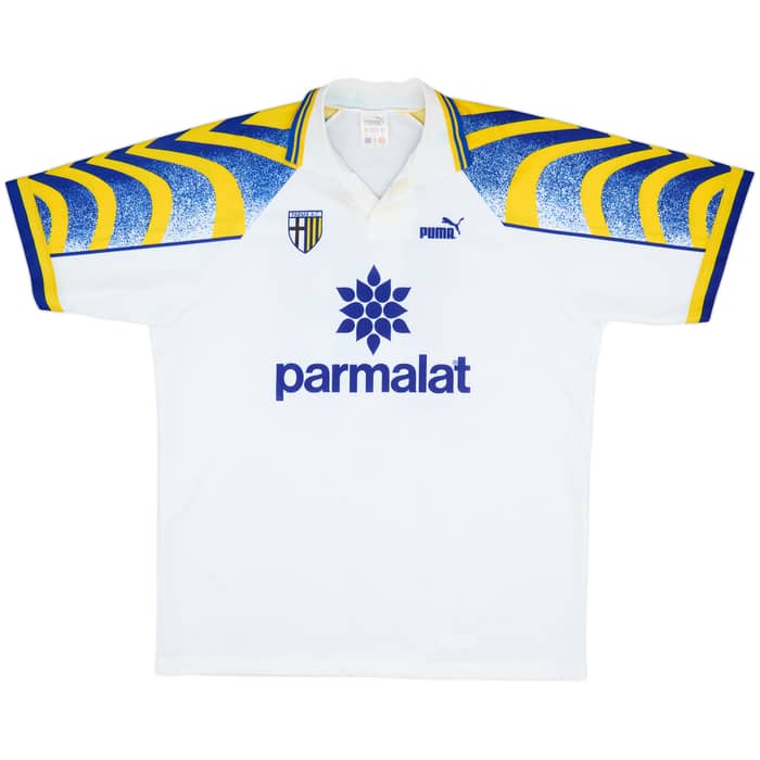 1995-97 Parma Basic Home Shirt #18 - 5/10 - (XL)