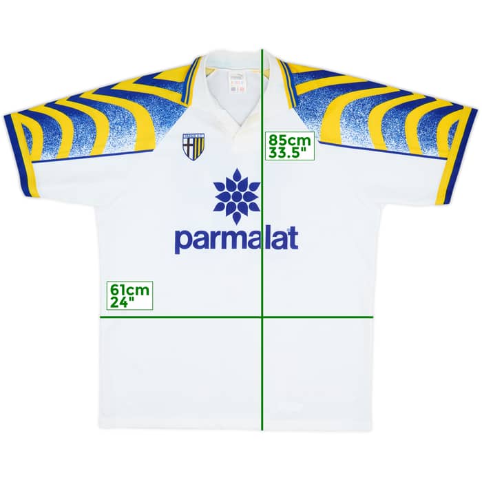 1995-97 Parma Basic Home Shirt #18 - 5/10 - (XL)