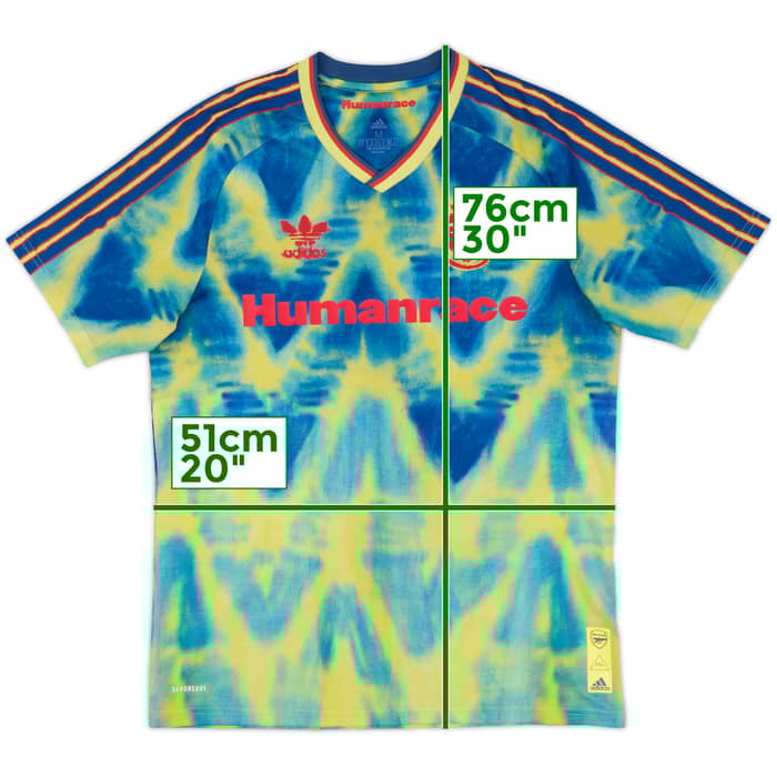 2020-21 Arsenal adidas x Humanrace Shirt - 9/10 - (M)
