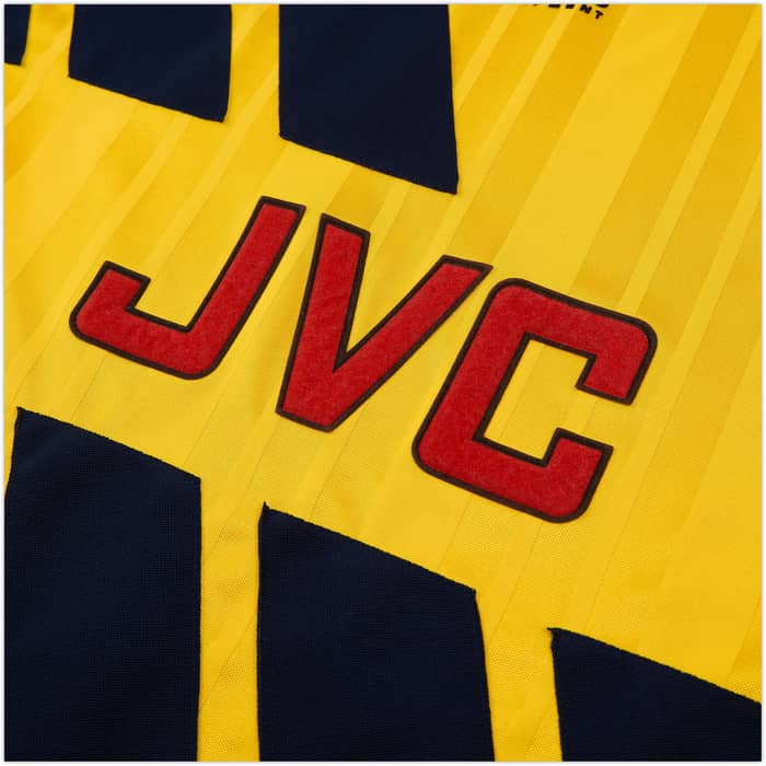 2021-22 Arsenal adidas Retro 1993-94 Away L/S Shirt Wright #8 - 10/10 - (L)