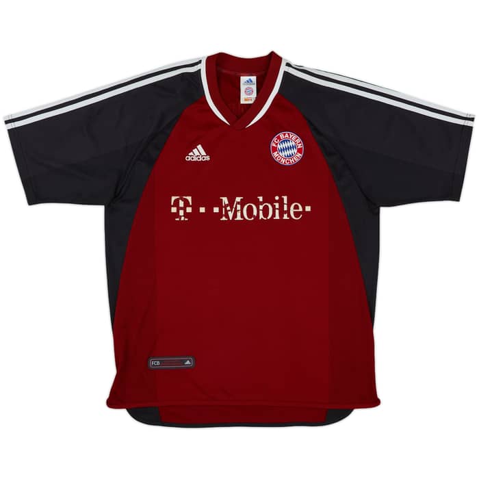 2001-02 Bayern Munich Home Shirt - 4/10 - (L)