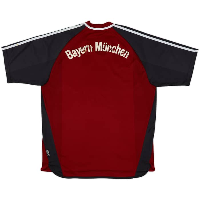 2001-02 Bayern Munich Home Shirt - 4/10 - (L)