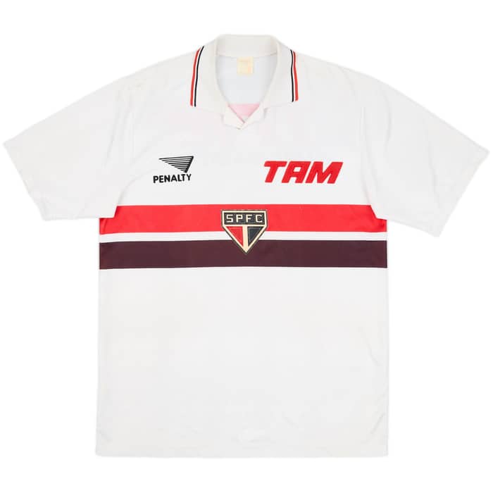 1994 Sao Paulo Home Shirt - 8/10 - (L)