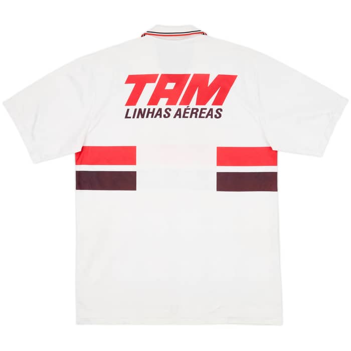 1994 Sao Paulo Home Shirt - 8/10 - (L)