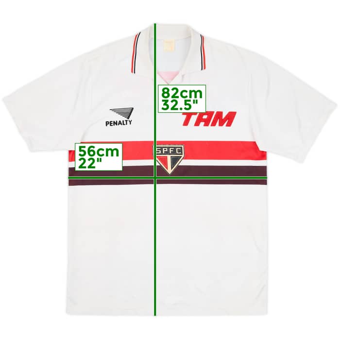 1994 Sao Paulo Home Shirt - 8/10 - (L)
