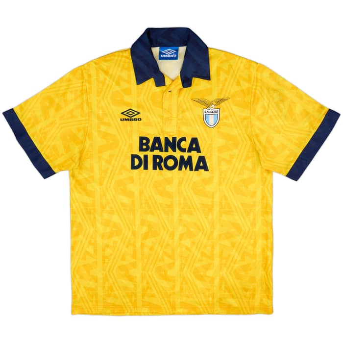 1993-94 Lazio Away Shirt - 9/10 - (L)