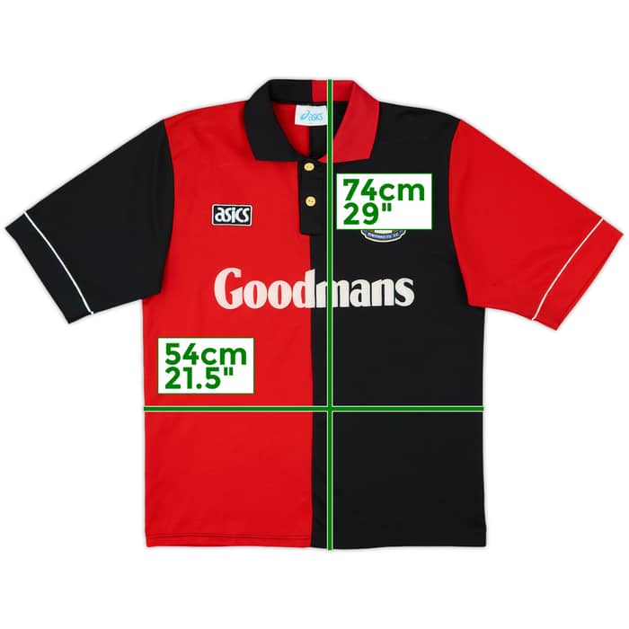 1993-95 Portsmouth Away Shirt - 8/10 - (L)