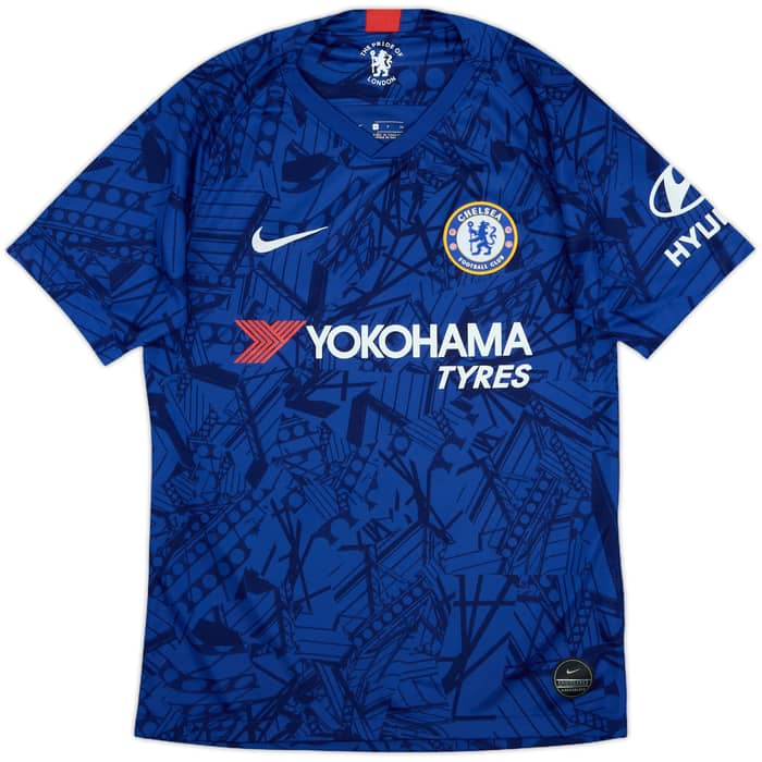 2019-20 Chelsea Home Shirt Kante #7 - 10/10 - (S)
