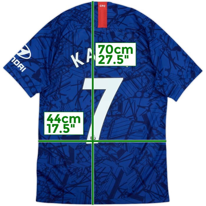 2019-20 Chelsea Home Shirt Kante #7 - 10/10 - (S)
