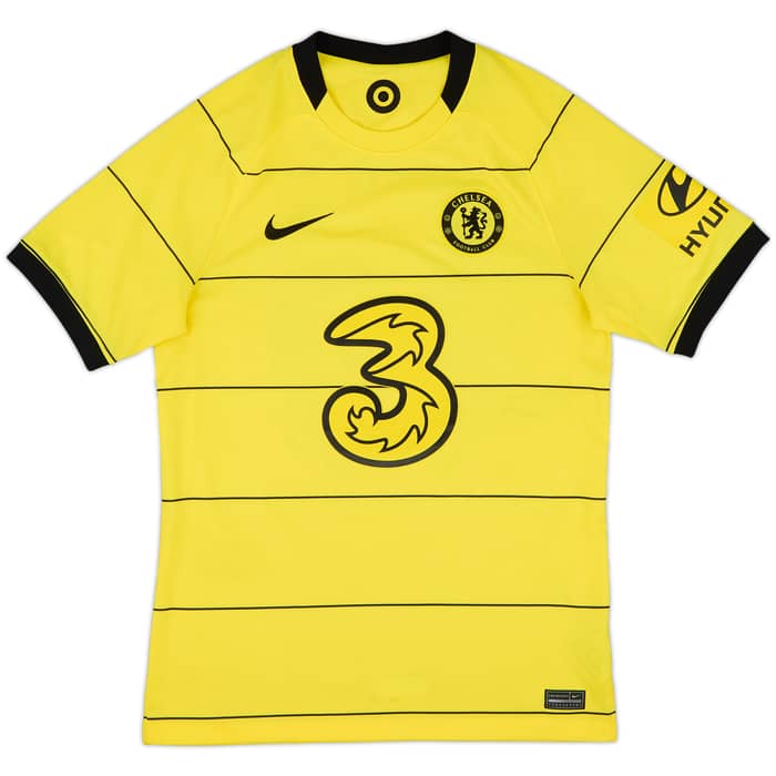 2021-22 Chelsea Away Shirt Mount #19 - 8/10 - (S)
