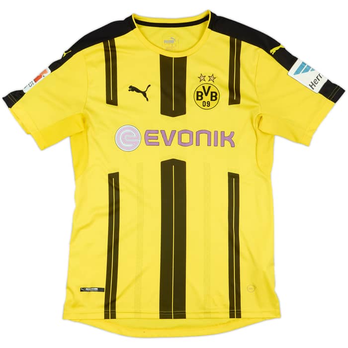 2016-17 Borussia Dortmund Home Shirt Reus #11 - 5/10 - (M)