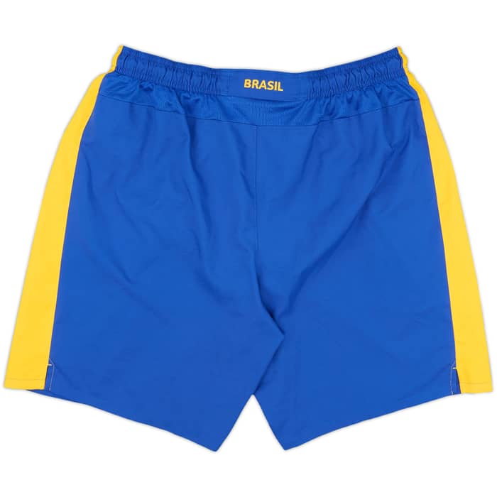 2012-13 Brazil Away Shorts - 7/10 - (XXL)