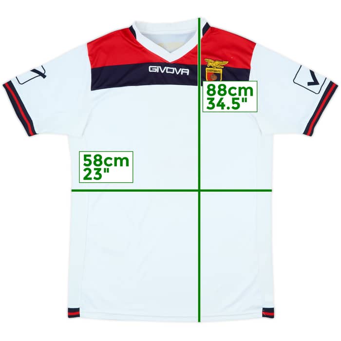 2020-21 Casertana Away Shirt - 6/10 - (XL)