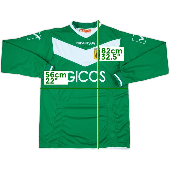 2011-12 Catanzaro Away L/S Shirt - 9/10 - (XL)