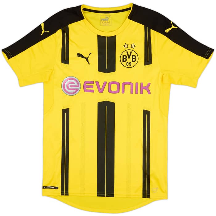 2016-17 Borussia Dortmund Home Shirt Dembele #7 - 8/10 - (S)