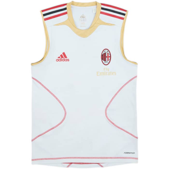 2010-11 AC Milan adidas Formotion Training Vest - 5/10 - (S)