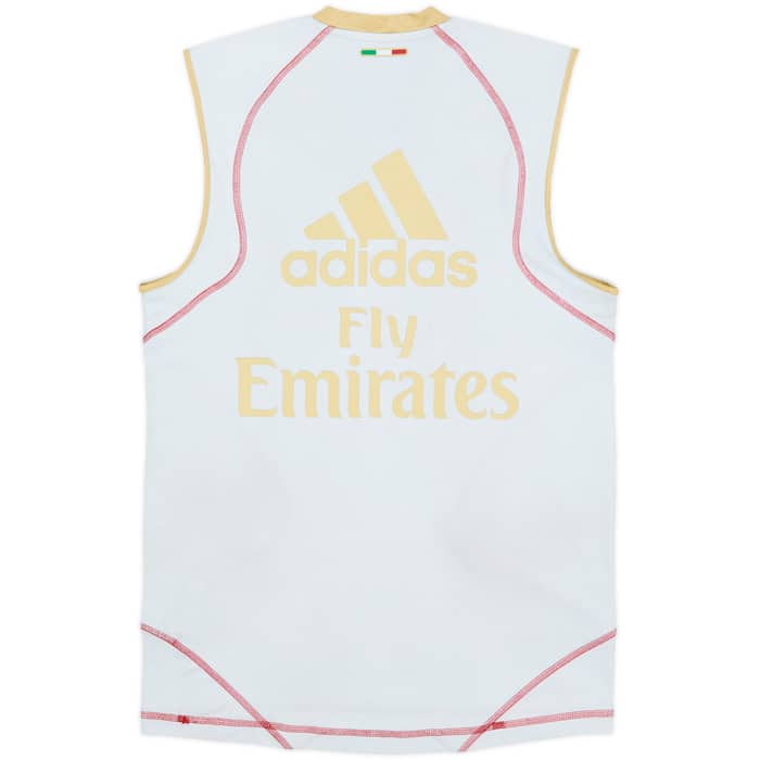 2010-11 AC Milan adidas Formotion Training Vest - 5/10 - (S)
