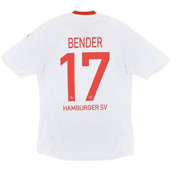 2009-10 Hamburg Home Shirt Bender #17 - 3/10 - (S)