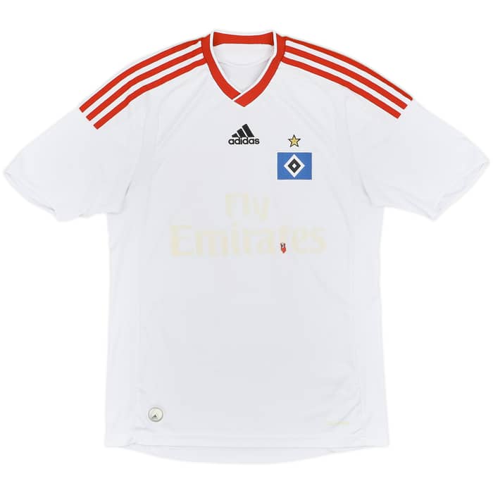 2009-10 Hamburg Home Shirt Bender #17 - 3/10 - (S)
