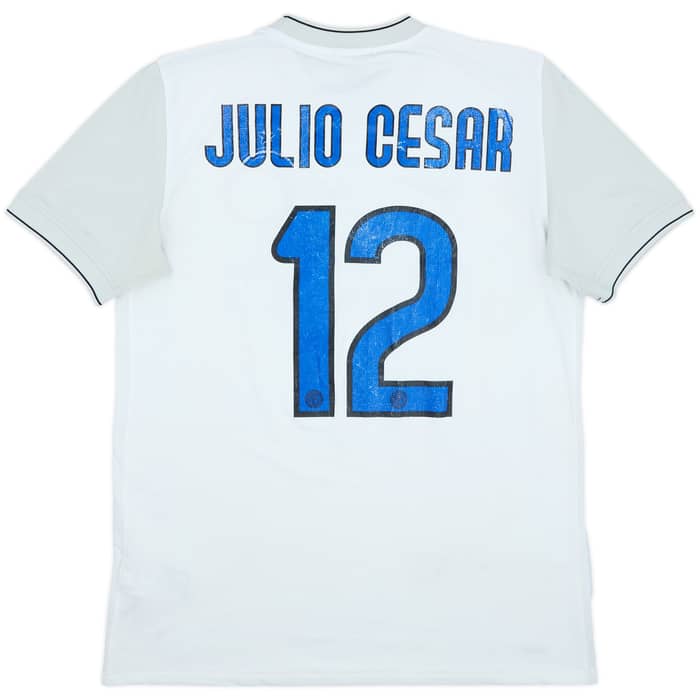 2009-10 Inter Milan GK S/S Shirt Julio Cesar #12 - 4/10 - (L)