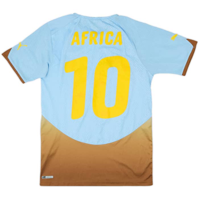 2010-11 Africa Unity Special Edition Third Shirt Africa #10 - 7/10 - (S)