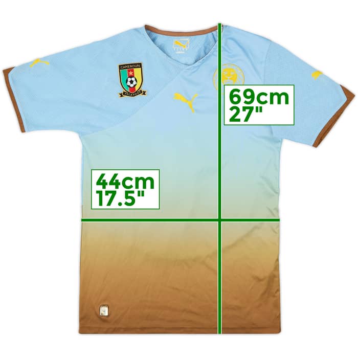 2010-11 Africa Unity Special Edition Third Shirt Africa #10 - 7/10 - (S)