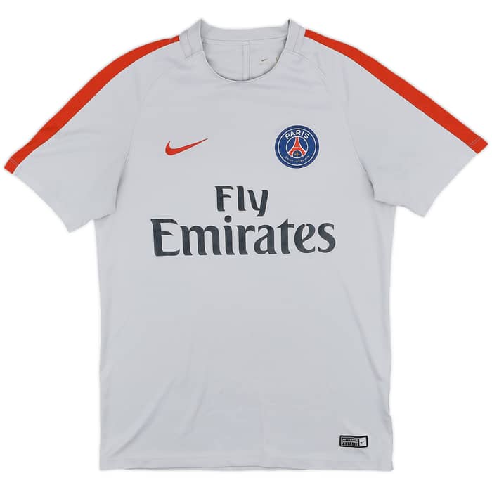 2017-18 Paris Saint-Germain Nike Training Shirt - 5/10 - (M)
