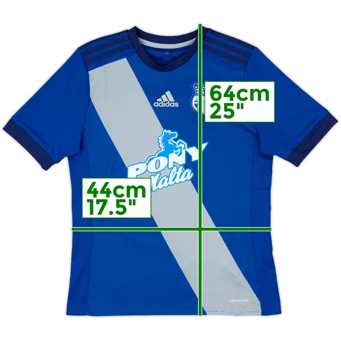 2017 Emelec Home Shirt - 8/10 - (L.Boys)