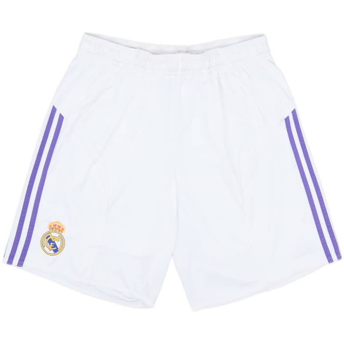 2010-11 Real Madrid Home Shorts - 5/10 - (L)