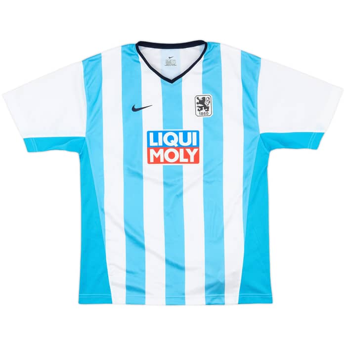 2002-03 1860 Munich Home Shirt - 9/10 - (XL.Boys)