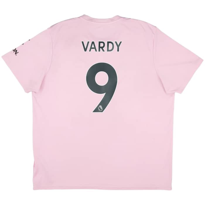 2019-20 Leicester Third Shirt Vardy #9 - 8/10 - (XXL)
