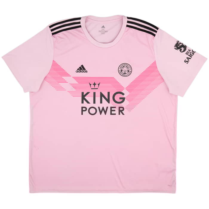 2019-20 Leicester Third Shirt Vardy #9 - 8/10 - (XXL)