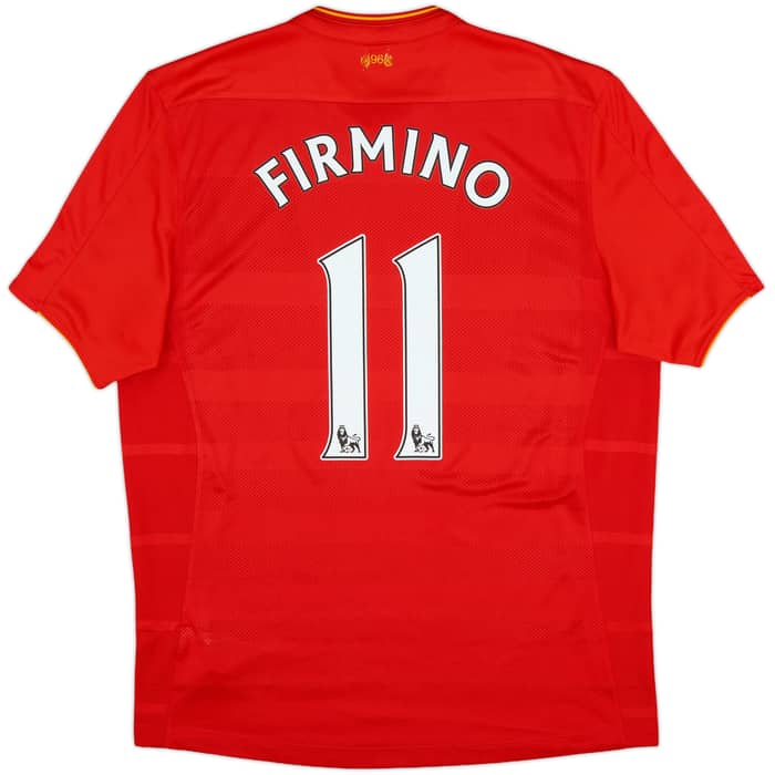 2016-17 Liverpool Home Shirt Firmino #11 - 6/10 - (L)