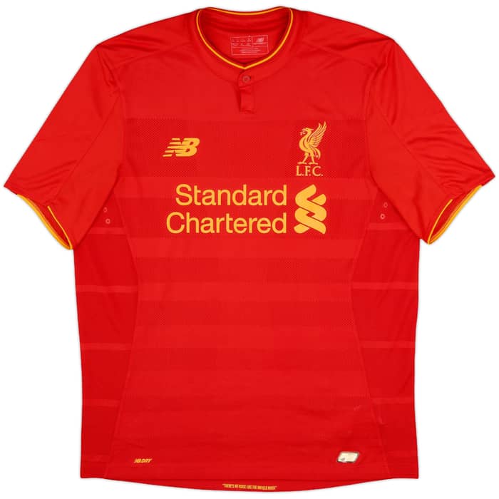 2016-17 Liverpool Home Shirt Firmino #11 - 6/10 - (L)