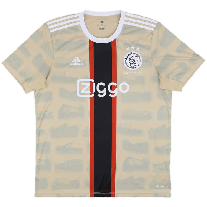 2022-23 Ajax Third Shirt - 8/10 - (XL)