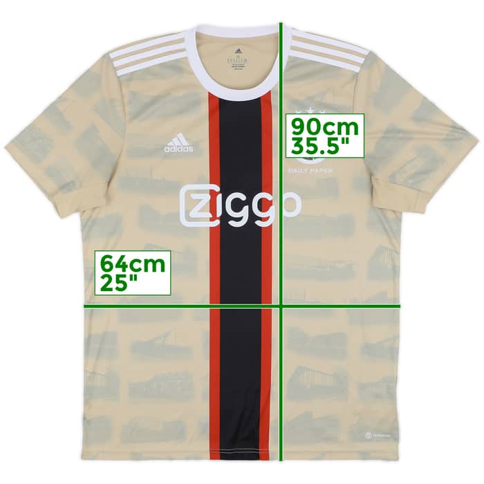 2022-23 Ajax Third Shirt - 8/10 - (XL)
