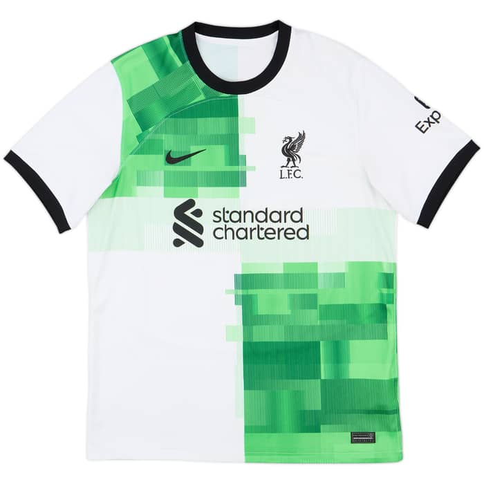 2023-24 Liverpool Away Shirt Darwin #27 - 7/10 - (L)