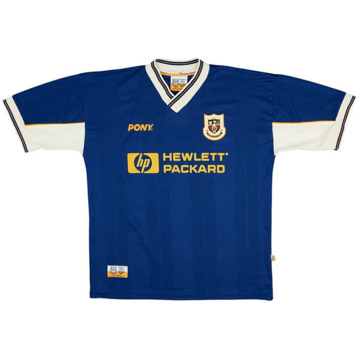 1997-98 Tottenham Away Shirt Ginola #14 - 8/10 - (L)